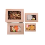 Hot Sale Auto Fruit Carton & Pizza Boat Box Making Machine Kraft Paper Forming Machine - Image 7