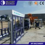 Manufacture Concrete Brick Construction Tools Cement Automatic Molding Hollow Fly Ash Block Making Machine Np9-15D - Image 6