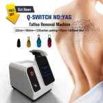 Nubway Cost ND YAG Q Switched Laser Tattoo Removal Professional Portable ND YAG Laser Tattoo Removal Machine with Factory Price 1064nm 532nm Laser - Image 10