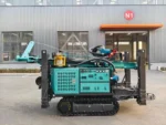 Crawler Hydraulic RC Drilling Machine for Rock Mining Exploration Water Well Drilling - Image 2