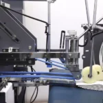 Rolam High Speed Cardboard Paper Box 4 6 Corner Crash Lock Bottom Fully Automatic Folder Gluer Carton Pasting Folding Gluing Machine - Image 7