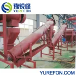 Used HDPE Bottles Plastic Recycling Machine for Plastic Wahsing - Image 6