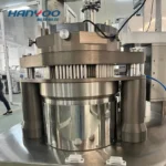 25-50kg Semi Automatic Small Vape Impeller Cement Packing Machine Auger Air Plastic Woven Valve Bag Dry Powder Mortar Carbon Black Sealing and Filling Machine - Image 6