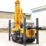 Crawler Hydraulic RC Drilling Machine for Rock Mining Exploration Water Well Drilling - Image 3