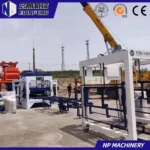 Manufacture Concrete Brick Construction Tools Cement Automatic Molding Hollow Fly Ash Block Making Machine Np9-15D - Image 7