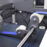 Rolam High Speed Cardboard Paper Box 4 6 Corner Crash Lock Bottom Fully Automatic Folder Gluer Carton Pasting Folding Gluing Machine - Image 8