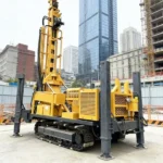 Crawler Hydraulic RC Drilling Machine for Rock Mining Exploration Water Well Drilling