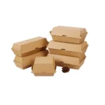 Hot Sale Auto Fruit Carton & Pizza Boat Box Making Machine Kraft Paper Forming Machine - Image 9