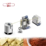 Lst 50/100/300L Lab Use Chocolate Ball Mill Machine Cocoa Bean Nibs Grinding Machine for Sale - Image 9