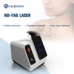Nubway Cost ND YAG Q Switched Laser Tattoo Removal Professional Portable ND YAG Laser Tattoo Removal Machine with Factory Price 1064nm 532nm Laser - Image 12