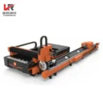 High Precision Semi-Automatic Three-Dimensional CNC 3D Fiber Laser Cutter Pipe Cutting Machine for Metal Quare /Oval/Round Tube - Image 6