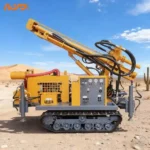 Crawler Hydraulic RC Drilling Machine for Rock Mining Exploration Water Well Drilling - Image 5