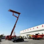 Selling Crawler Hydraulic Lifting Platform Equipment Is Suitable for High-Altitude Steel Structure Construction - Image 4