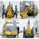 Crawler Hydraulic RC Drilling Machine for Rock Mining Exploration Water Well Drilling - Image 6