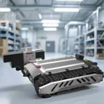 Autonomous Inspection Robot with HD Camera for Factory Equipment Monitoring