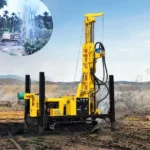 Crawler Hydraulic RC Drilling Machine for Rock Mining Exploration Water Well Drilling - Image 7