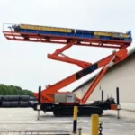 Selling Crawler Hydraulic Lifting Platform Equipment Is Suitable for High-Altitude Steel Structure Construction - Image 6