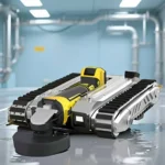 Autonomous Inspection Robot with HD Camera for Factory Equipment Monitoring - Image 3