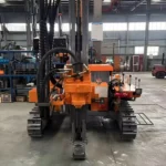 Crawler Hydraulic RC Drilling Machine for Rock Mining Exploration Water Well Drilling - Image 8