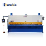 6mm Thickness Shearer Guillotine Shearing Machine Hydraulic Metal Sheet Cutting - Image 2