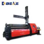 W12 Hydraulic 4 Roller Machine for Roller Plate 12mm - Image 2