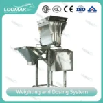 Automatic Weighing System Versatile Loomak Loss-in-Weight System Loomak 2D/3D Pellet Snack Line - Custom Options for Snack Production - Image 4