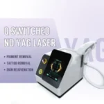 Nubway Cost ND YAG Q Switched Laser Tattoo Removal Professional Portable ND YAG Laser Tattoo Removal Machine with Factory Price 1064nm 532nm Laser - Image 16