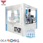 12000-15000 Bph Factory Direct Sale Adhesive Rotary OPP Hot Glue Can Labeling Machine - Image 2