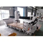 5+1 Axis Quartz CNC Water Jet Cutting Machine Granite Marble Water Jet Cutting Machine - Image 2