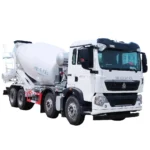 8/10/12/15 Cbm Engineering Auto Feeding Mobile Concrete Mixer Truck/Transit Mixer - Image 2