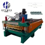 840-900 Ibr Roofing Sheet Iron Steel Corrugated Roof Sheeting Metal Double Layer Tile Panel Roll Forming Machine - Image 2