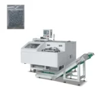 Anxiang High Precision Vision PE Tubular Film Bagging Machine for Small Stainless Steel Round Metal Parts - Image 2