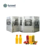 Automatic Pet Bottle Aseptic Hot Mango Orange Apple Grape Coconut Juice Beverage Processing Coffee Tea Milk Dairy Energy Drink Bottling Filling Plant Machine - Image 2