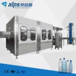 Automatic Small Bottle Mineral Pure Drinking Water Making 3in1 Bottling Filling and Capping Machine - Image 2