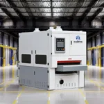 Automatic Stainless Steel Sheet Metal Deburring Machine for Plasma / Laser Cutting Parts - Image 2