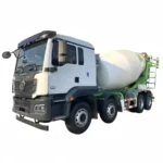 China Sinotruk Heavy Duty Shaman 8m3 8X4 Construction Coment Concrete Mixer Truck - Image 2