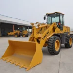 Factory Back Hoe Wheel Loader 2.5 Ton Excavator Backhoe Loader with Euro 5 Emission Standard - Image 2