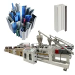 Customized Vinyl UPVC Material PVC Window Door Profile Extruded Plastic Extrusion Machine - Image 2