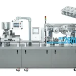 Dpp-260 Automatic Blistering Machine Alu-PVC Blister Packaging Machine for Efficient Production