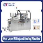 Dpp-80 Automatic Alu-PVC Blister Machine for Liquid Food Packaging - Image 2