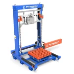 Efficient Pallet Threading Secure Case Pallet Bandling Strapping Wrapping Packing Machine for Food/Logistics/Ceramic/Metallurgical Industries - Image 2