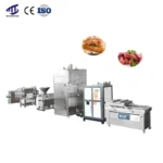 Fully Automatic Sausage Making Processing Line Machine for Meat Production Fresh Pork Sausages
