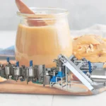 Fully Automtic Nut Sesame Cocoa Peanut Butter Making Machine Production Line