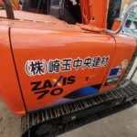 High-Quality Used Hitachi Zx70 Mini Crawler Excavator with Free Shipping - Image 2