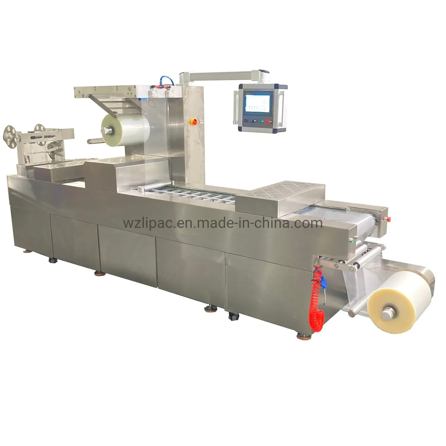Lp-320 Full Automatic Blister Vacuum Forming Shrink Wrapping Machine - Image 2