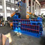 Metal Recycling Baler Scrap Aluminum Steel Copper Rebar Chips Press Hydraulic Balers Machine - Image 2