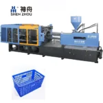 Plastic Fruit Vegetable Crate Chair Bucket Container Basket Injection Molding Machine - Image 2