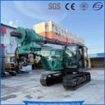 Small Sany75 Excavator Modified Rotary Drilling Rig for Engineering Foundation Construction - Image 2