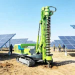 Solar Energy Pile Driver Machine for Photovoltaic Foundation Construction - Image 2