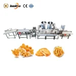 150kg/H Conveying Chicken Steak Frying Machine Immersion Fryer Onion Frying Machine Continuous Frying Machine - Image 2